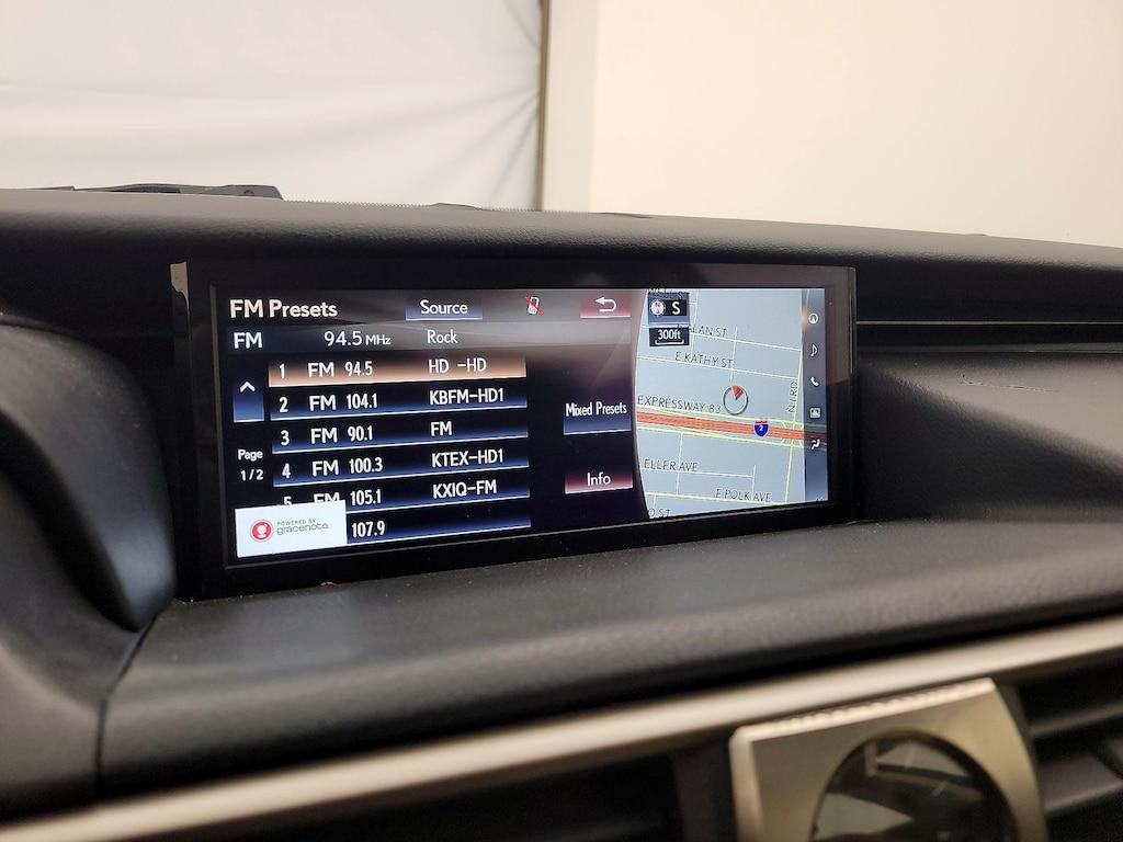 used 2017 Lexus IS 200t car, priced at $18,998