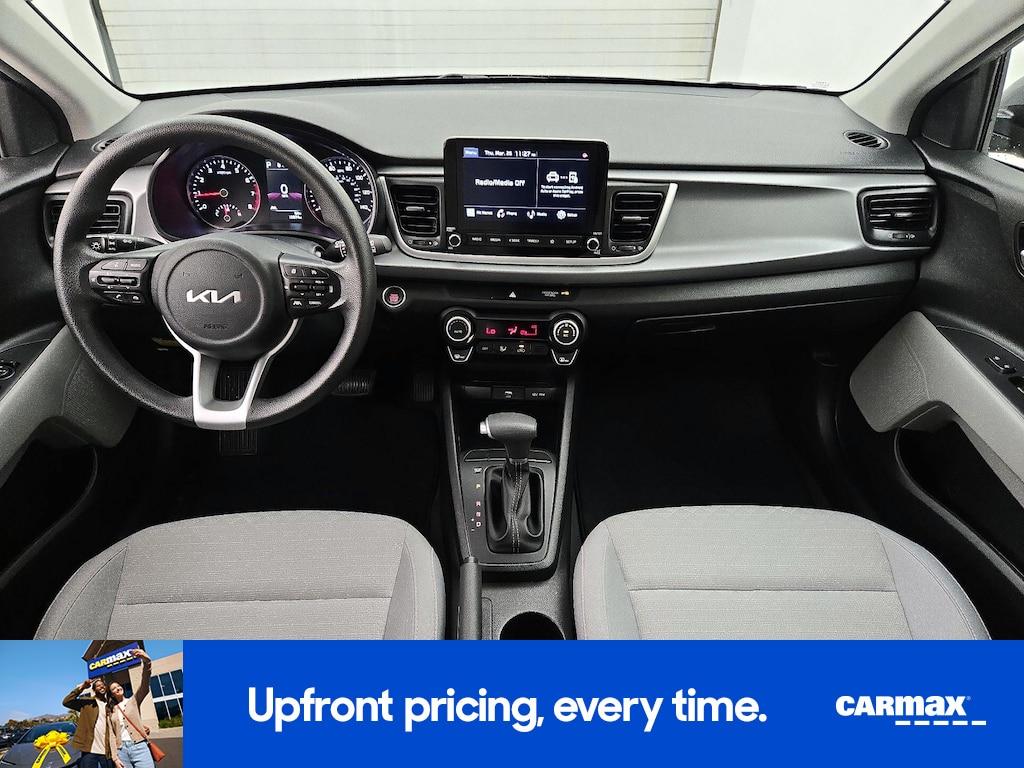 used 2023 Kia Rio car, priced at $18,998