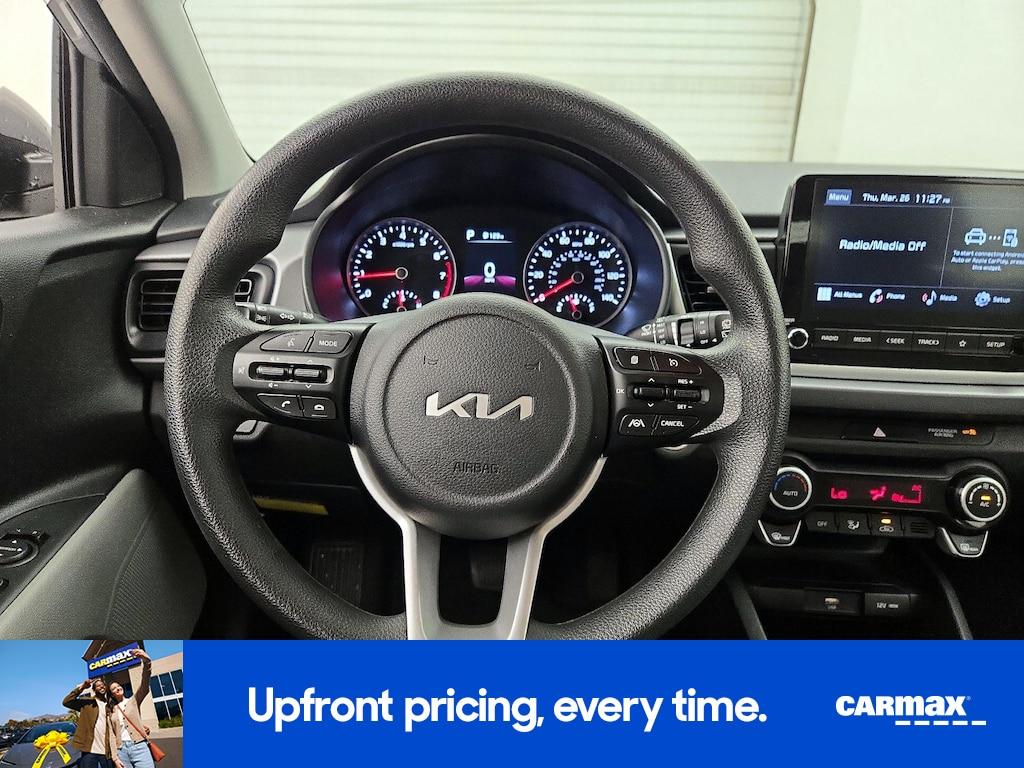used 2023 Kia Rio car, priced at $18,998