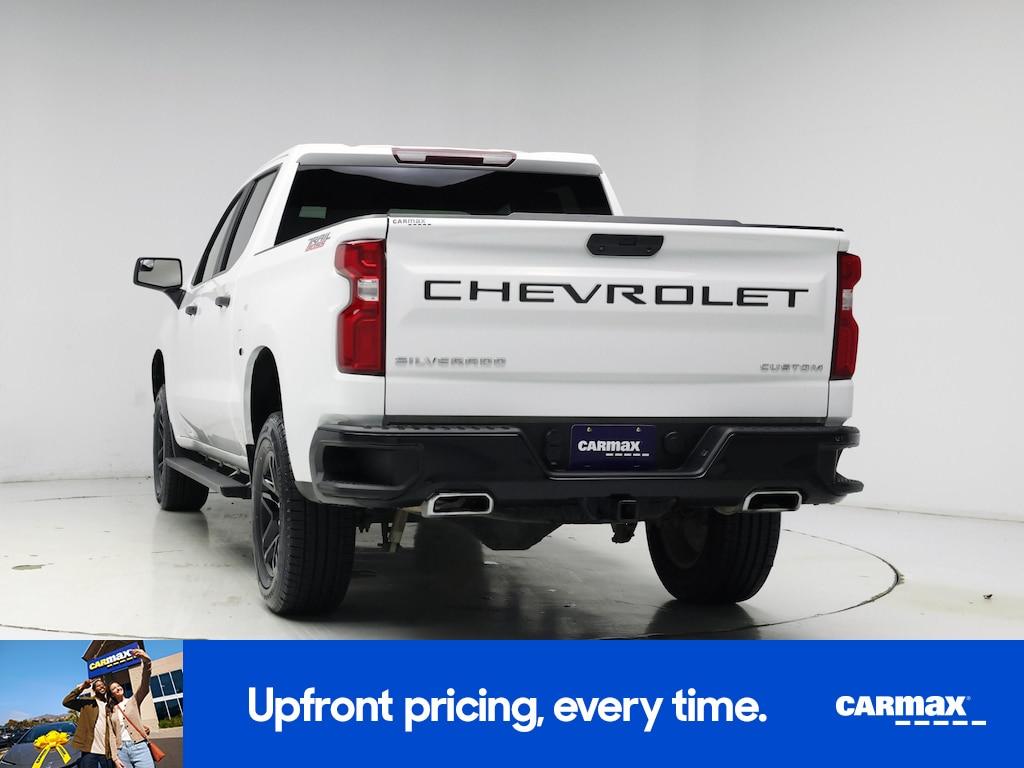 used 2021 Chevrolet Silverado 1500 car, priced at $30,998