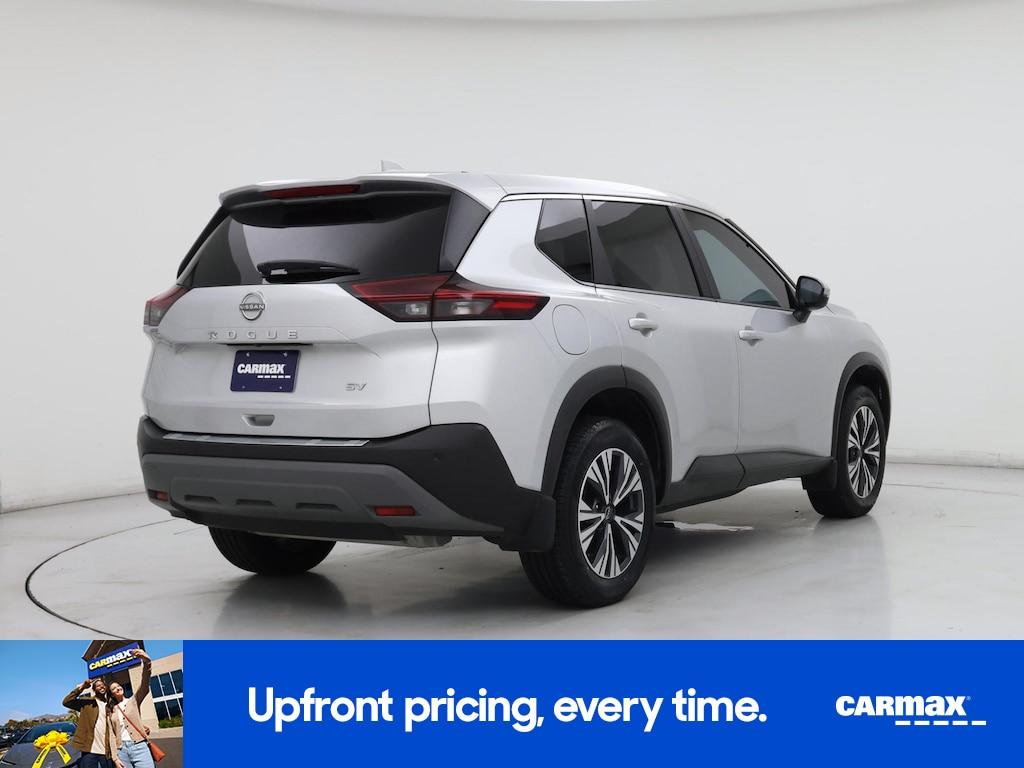 used 2023 Nissan Rogue car, priced at $19,998