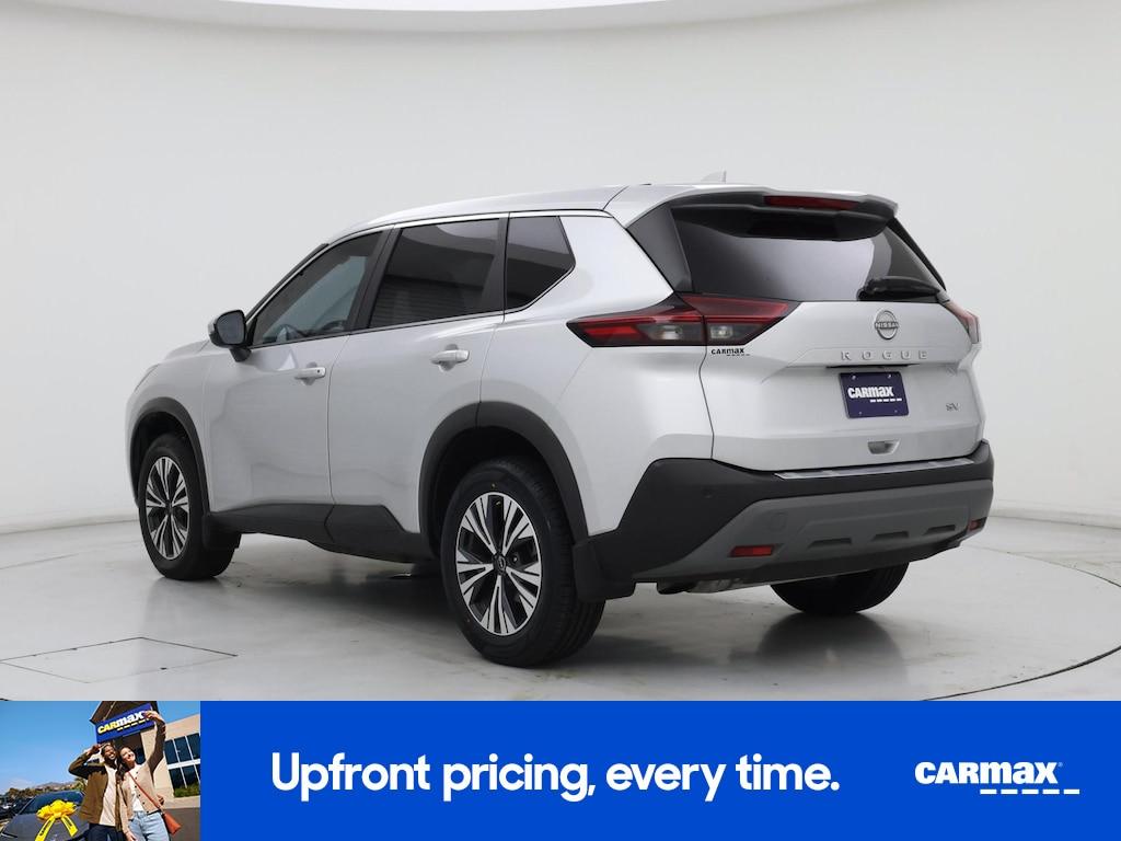 used 2023 Nissan Rogue car, priced at $19,998