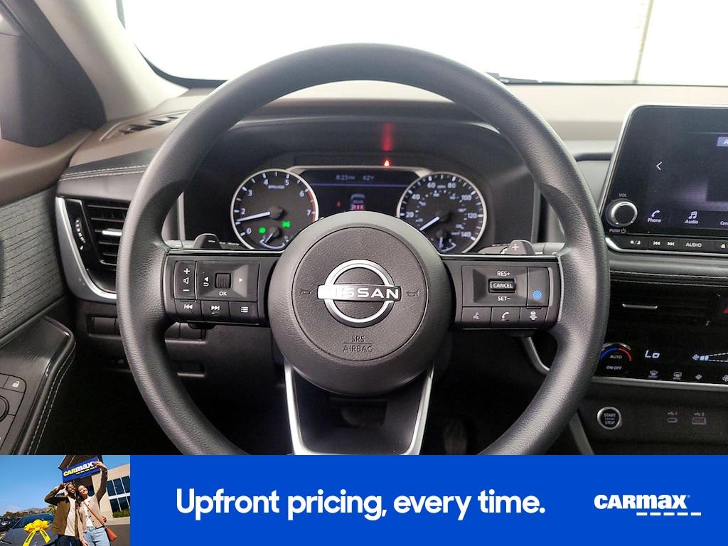 used 2023 Nissan Rogue car, priced at $19,998