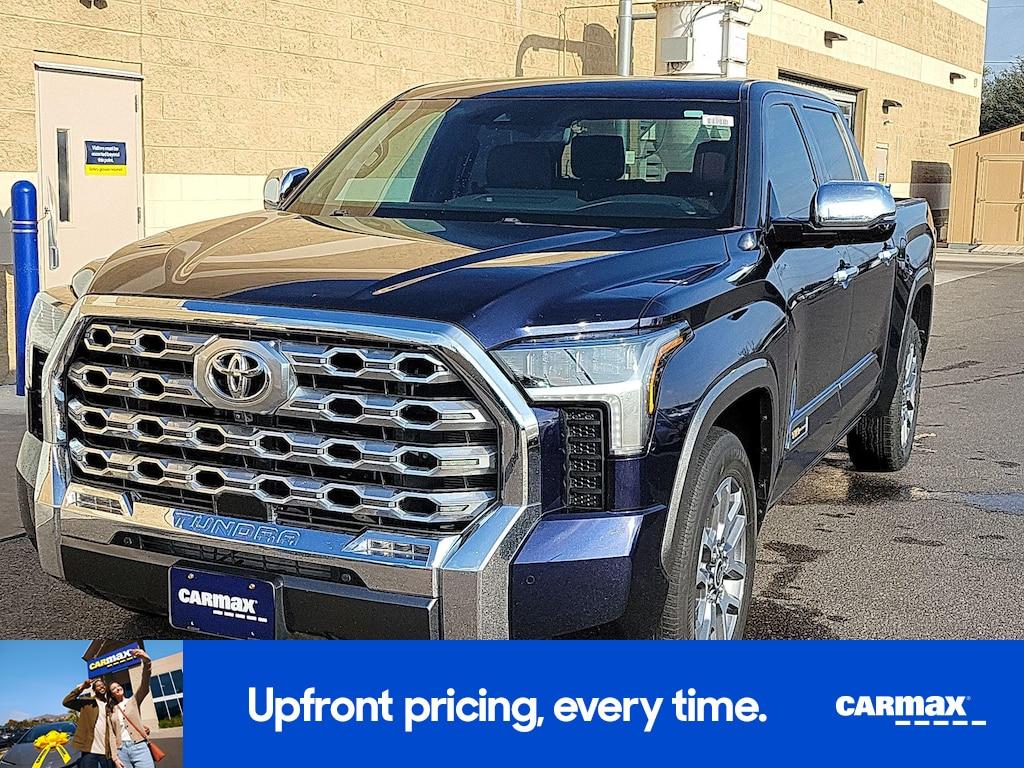 used 2022 Toyota Tundra car, priced at $43,998