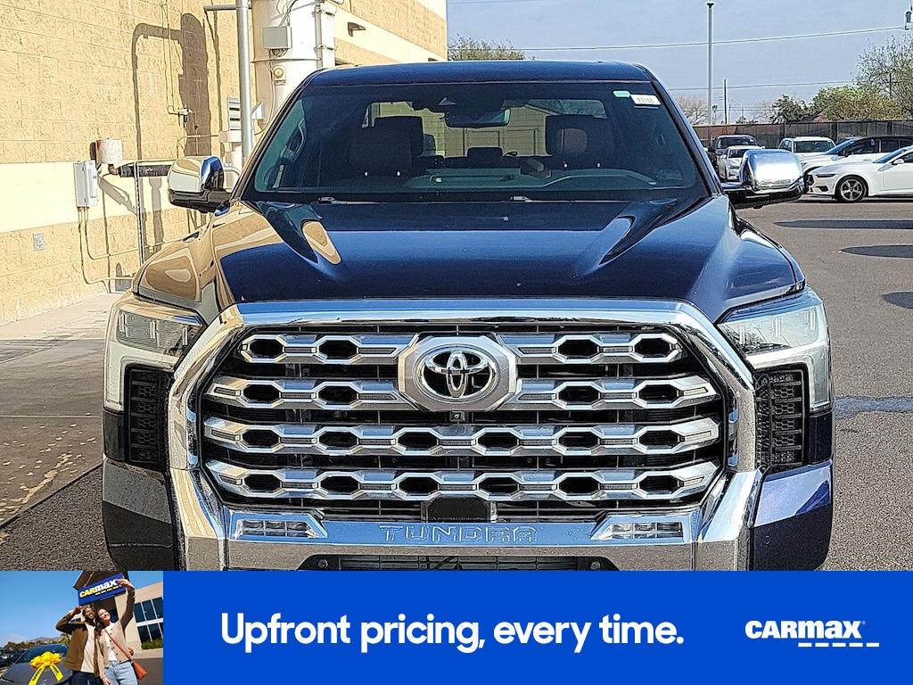 used 2022 Toyota Tundra car, priced at $43,998