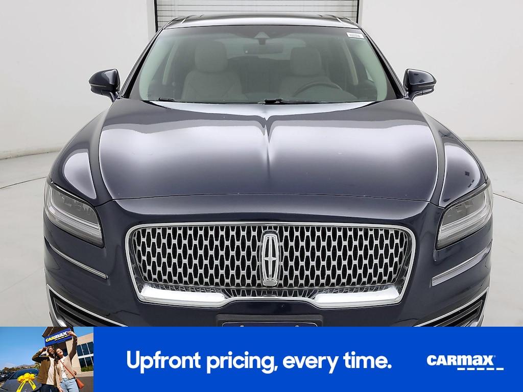 used 2020 Lincoln Nautilus car, priced at $23,998