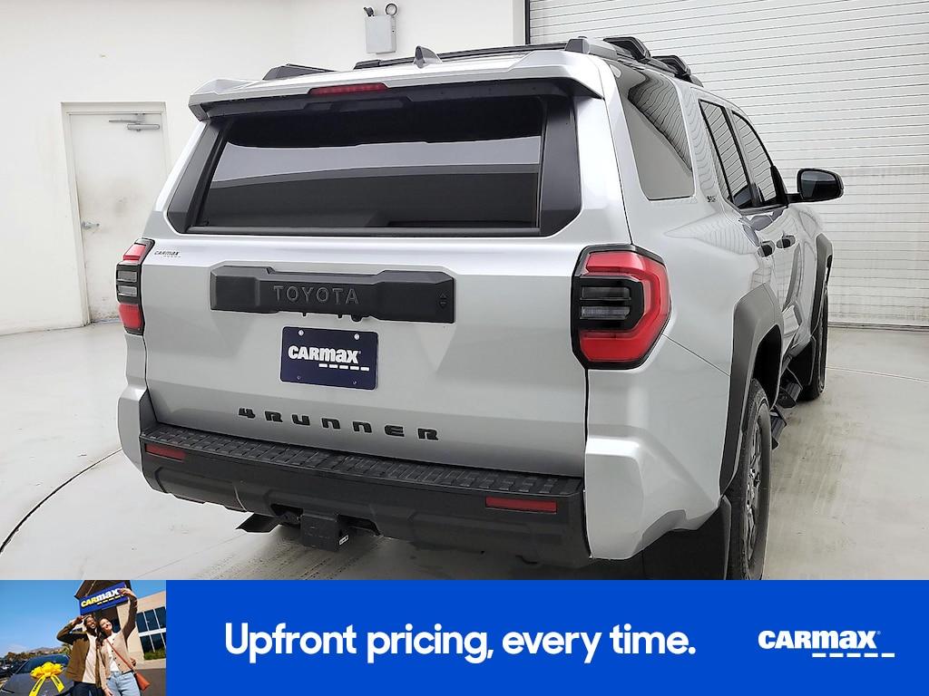used 2025 Toyota 4Runner car, priced at $46,998