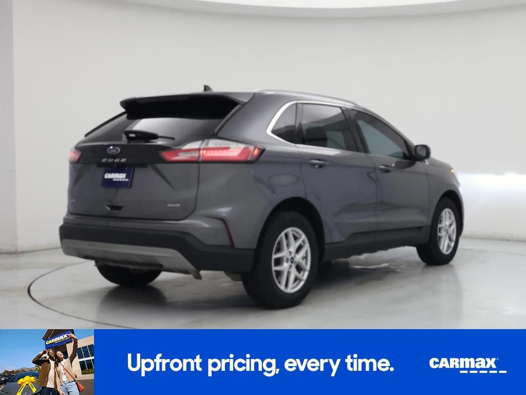 used 2022 Ford Edge car, priced at $20,998