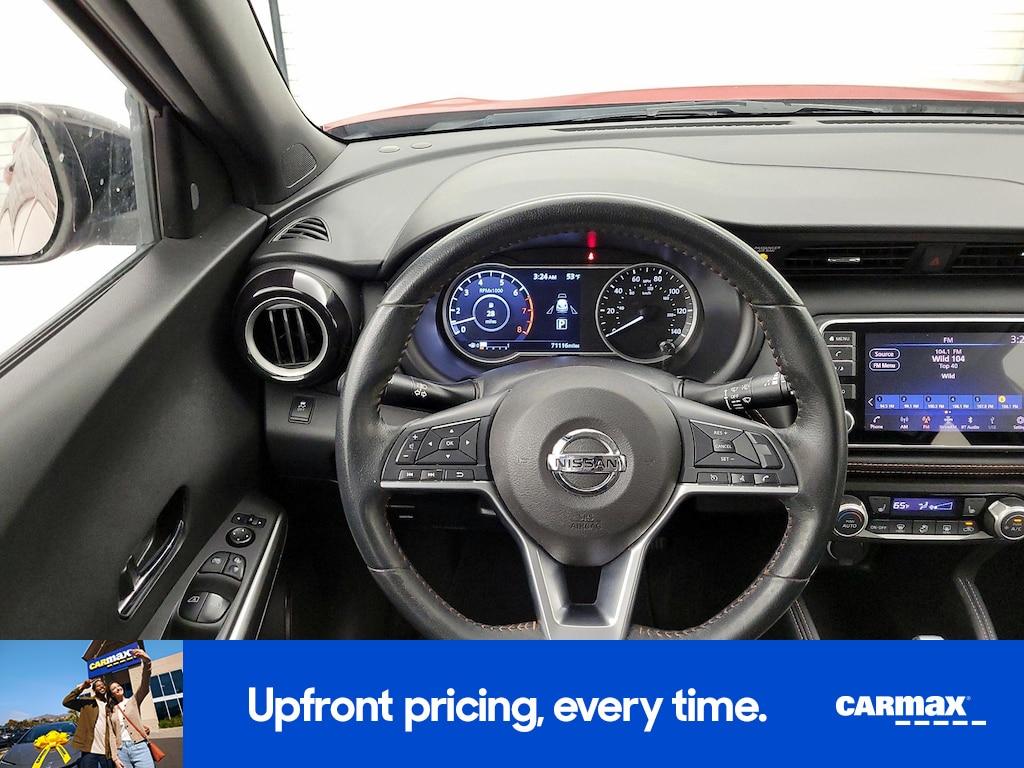 used 2019 Nissan Kicks car, priced at $14,998