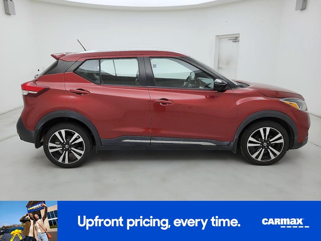 used 2019 Nissan Kicks car, priced at $14,998