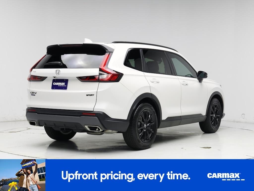 used 2026 Honda CR-V Hybrid car, priced at $37,998