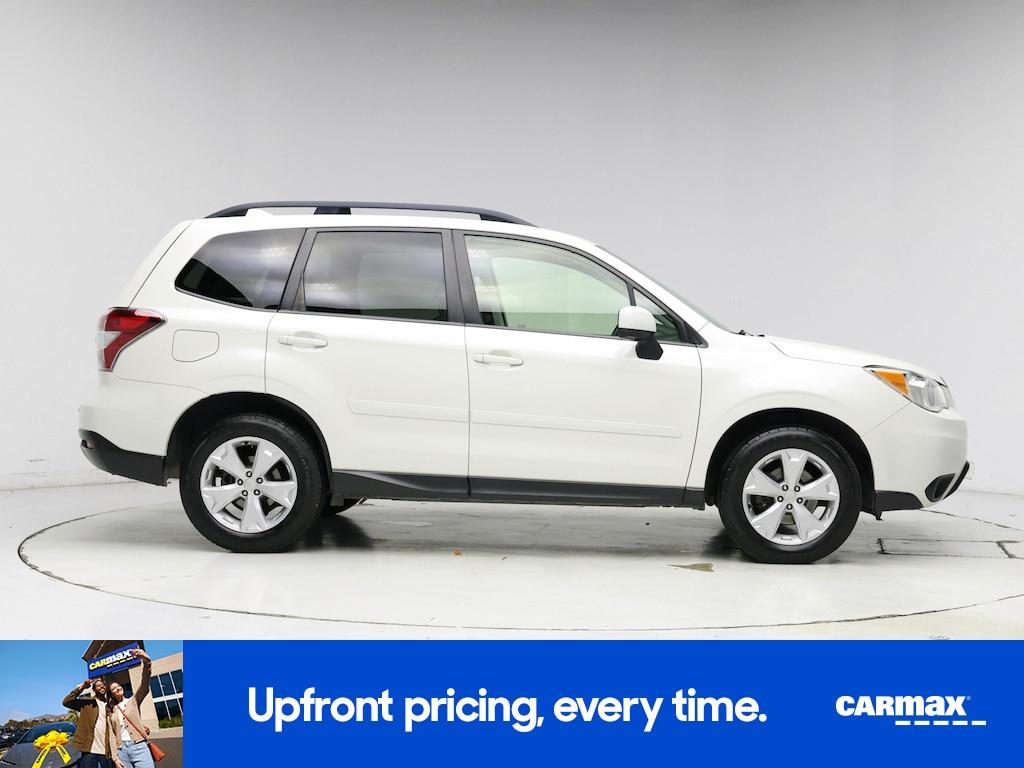 used 2016 Subaru Forester car, priced at $14,998