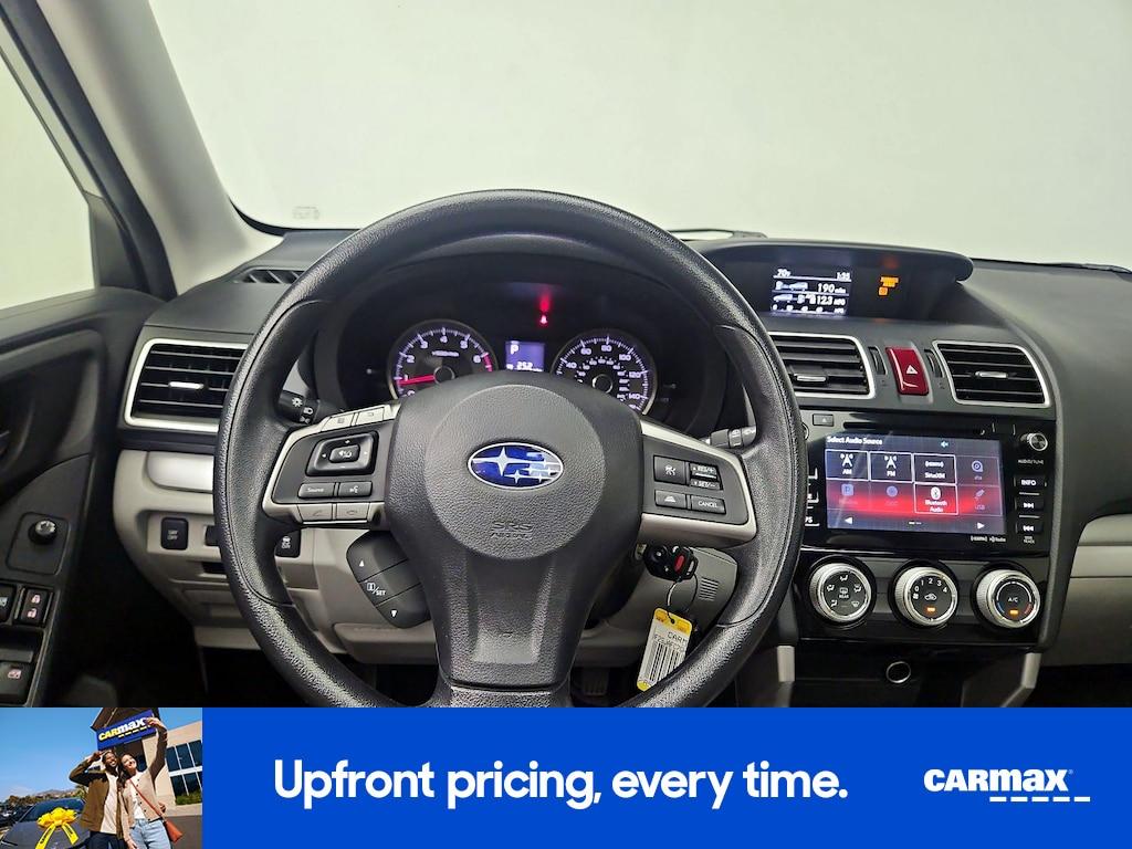 used 2016 Subaru Forester car, priced at $14,998