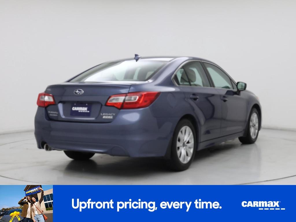 used 2017 Subaru Legacy car, priced at $17,998