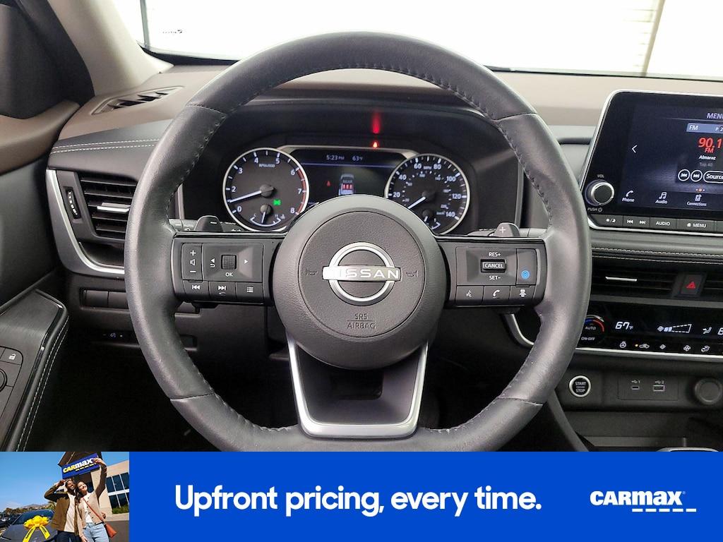 used 2023 Nissan Rogue car, priced at $24,998