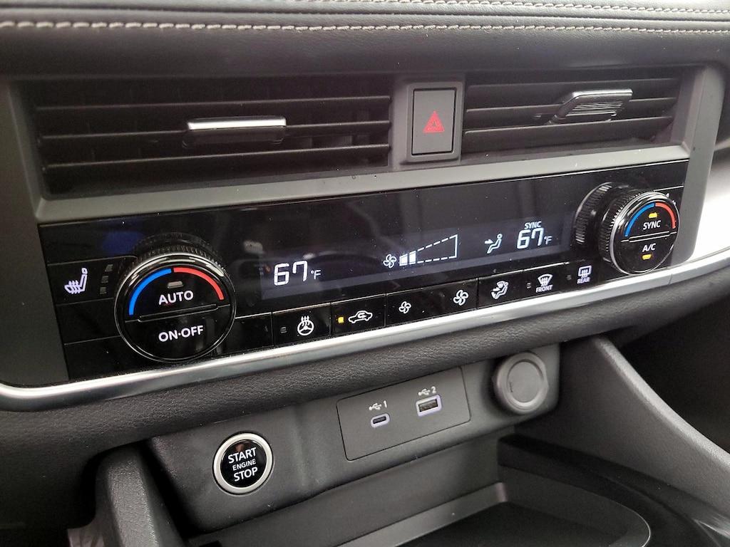 used 2023 Nissan Rogue car, priced at $24,998