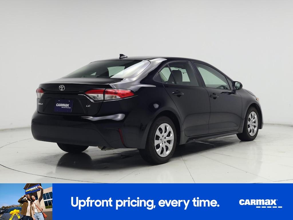 used 2023 Toyota Corolla car, priced at $21,998