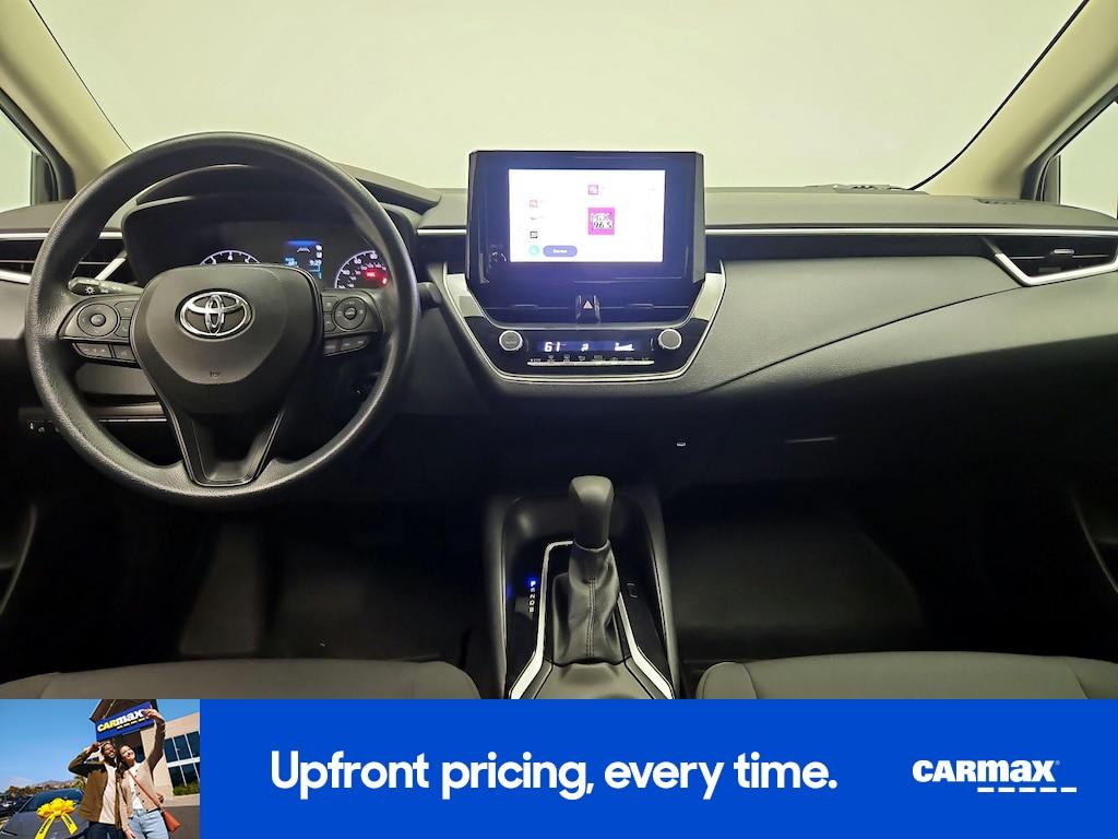 used 2023 Toyota Corolla car, priced at $21,998