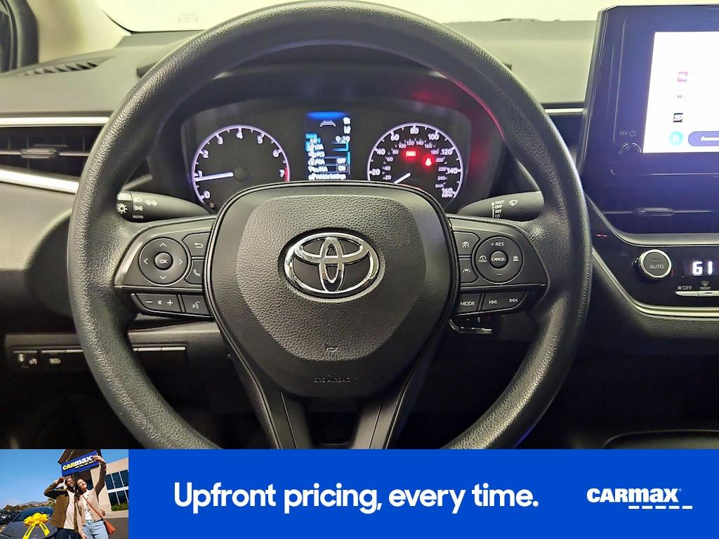 used 2023 Toyota Corolla car, priced at $21,998