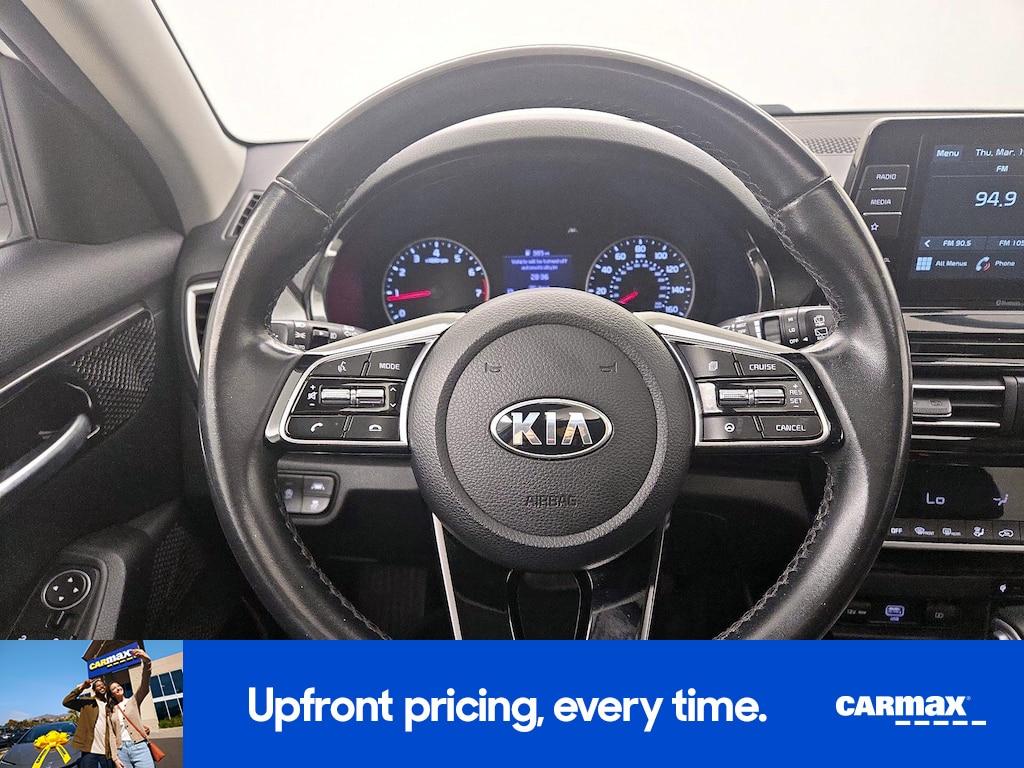 used 2021 Kia Seltos car, priced at $17,998