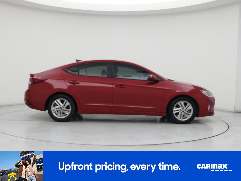 used 2019 Hyundai Elantra car, priced at $15,998