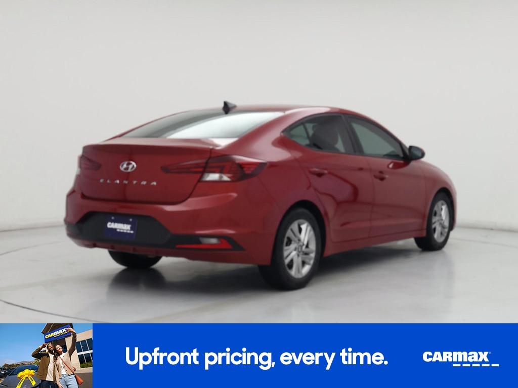 used 2019 Hyundai Elantra car, priced at $15,998