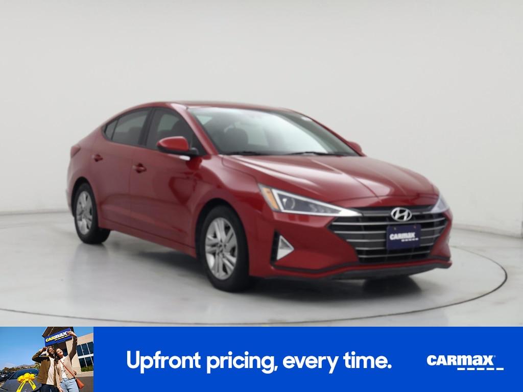 used 2019 Hyundai Elantra car, priced at $15,998