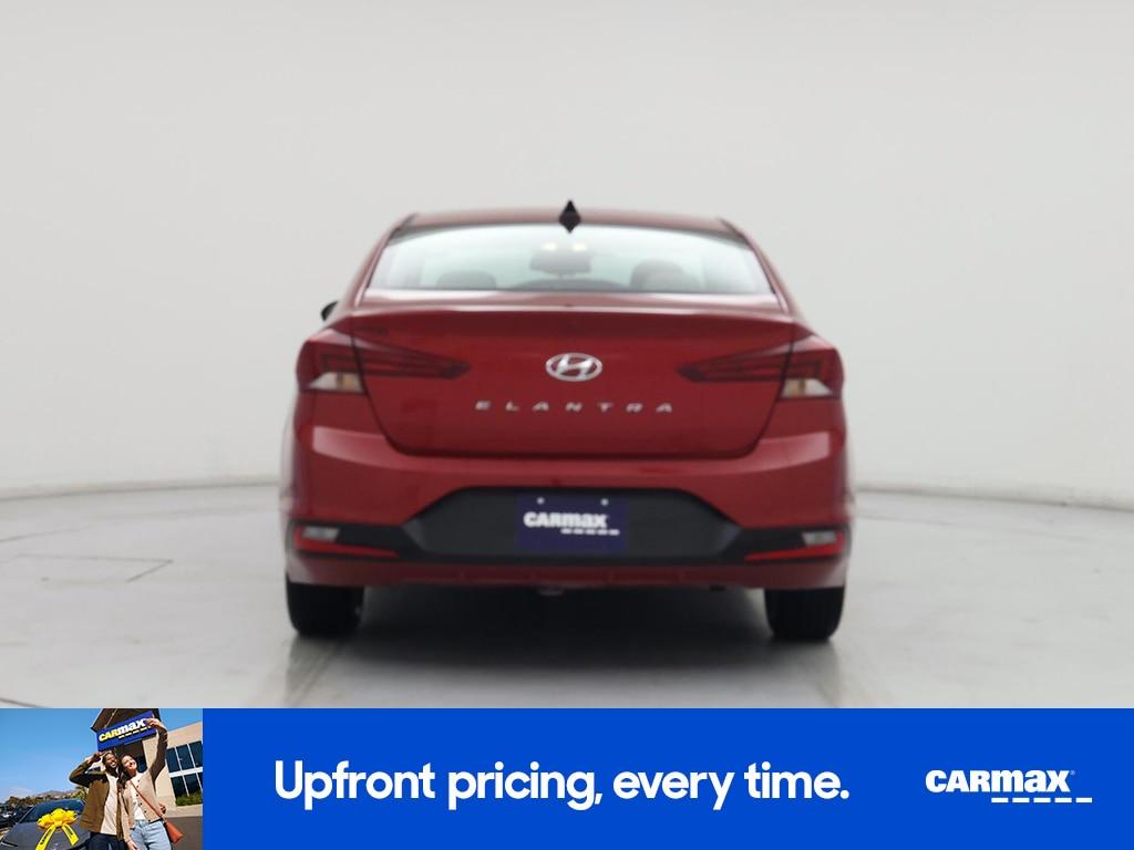 used 2019 Hyundai Elantra car, priced at $15,998