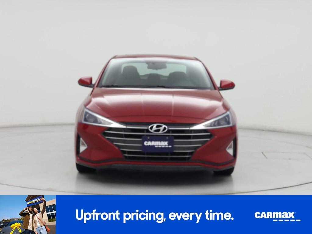 used 2019 Hyundai Elantra car, priced at $15,998