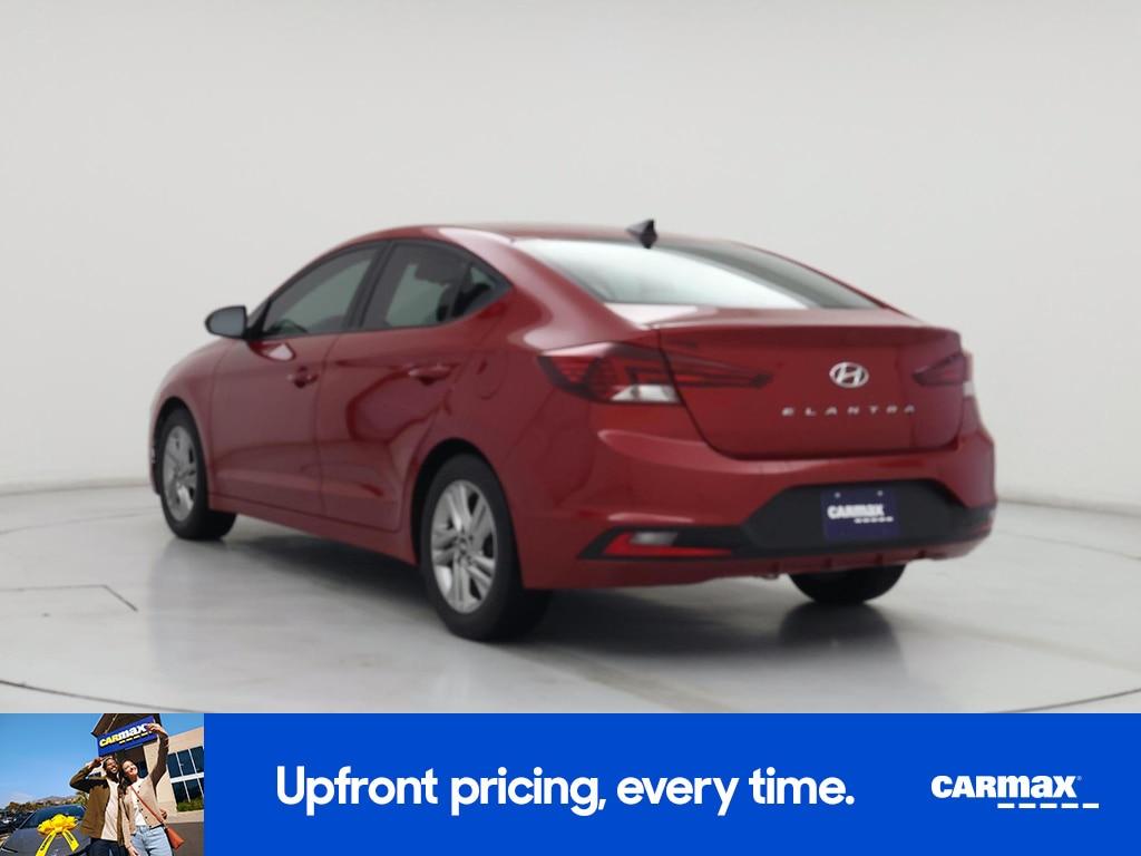 used 2019 Hyundai Elantra car, priced at $15,998