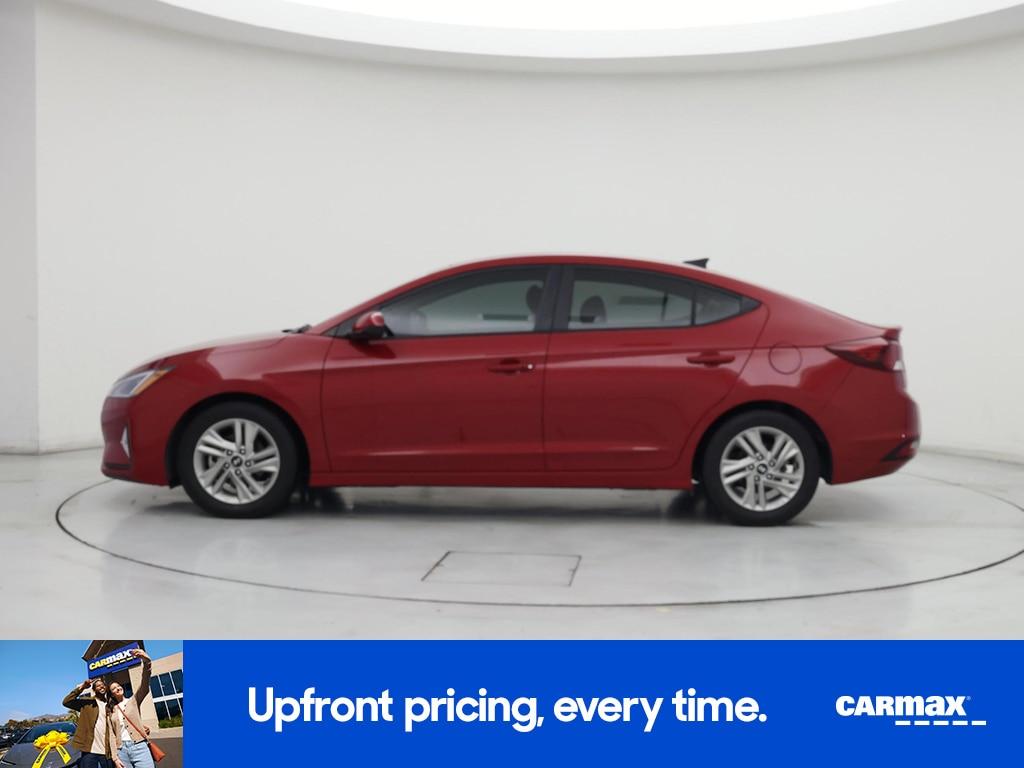 used 2019 Hyundai Elantra car, priced at $15,998
