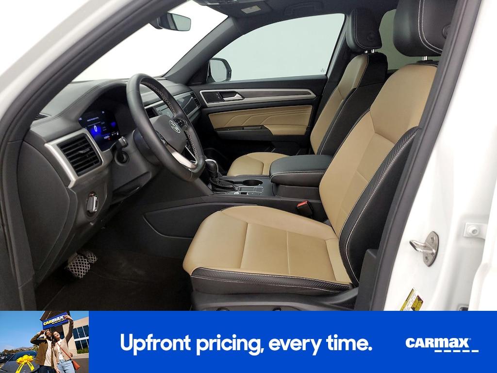 used 2022 Volkswagen Atlas Cross Sport car, priced at $22,998