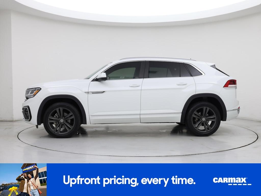 used 2022 Volkswagen Atlas Cross Sport car, priced at $27,998