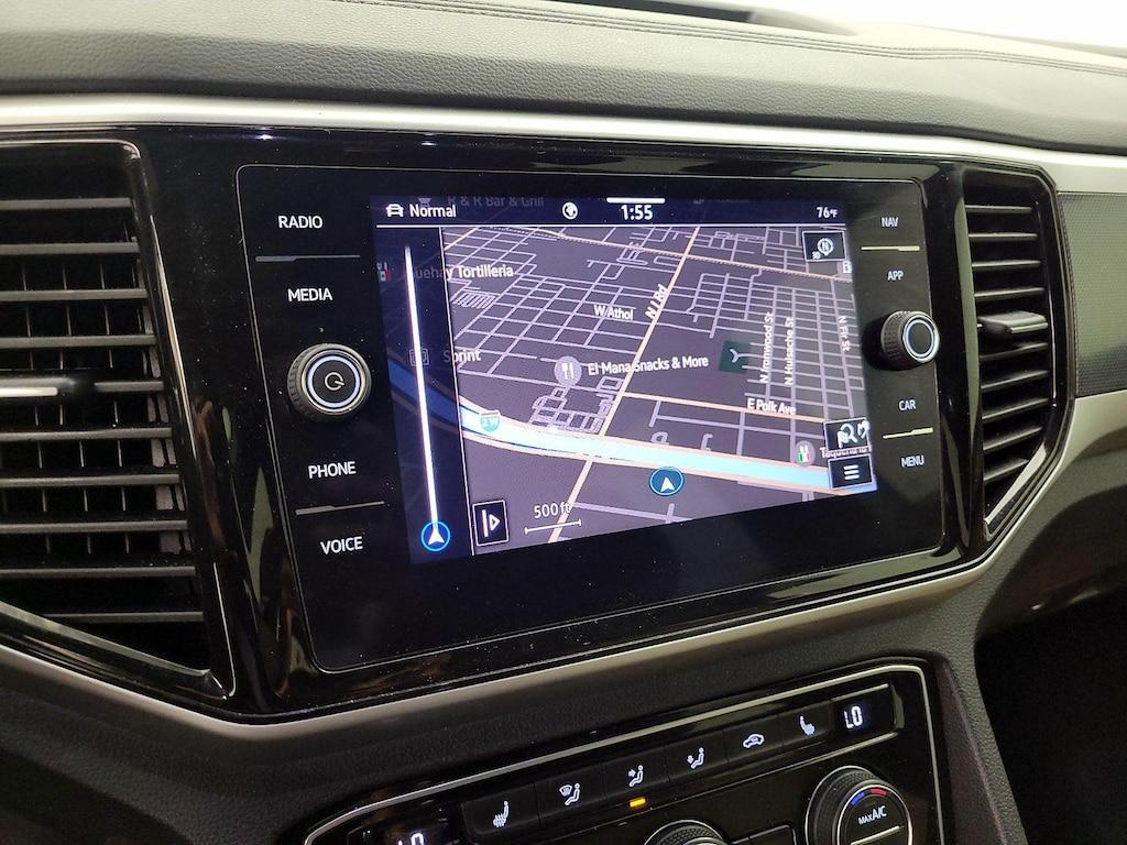 used 2022 Volkswagen Atlas Cross Sport car, priced at $27,998