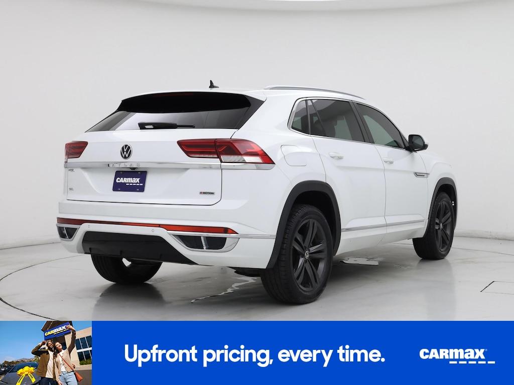used 2022 Volkswagen Atlas Cross Sport car, priced at $27,998
