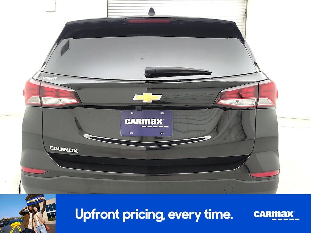 used 2024 Chevrolet Equinox car, priced at $21,998