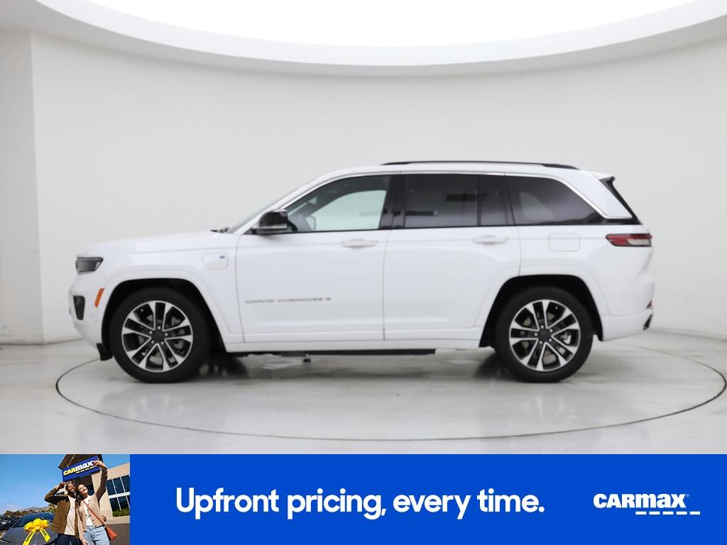 used 2023 Jeep Grand Cherokee 4xe car, priced at $33,998
