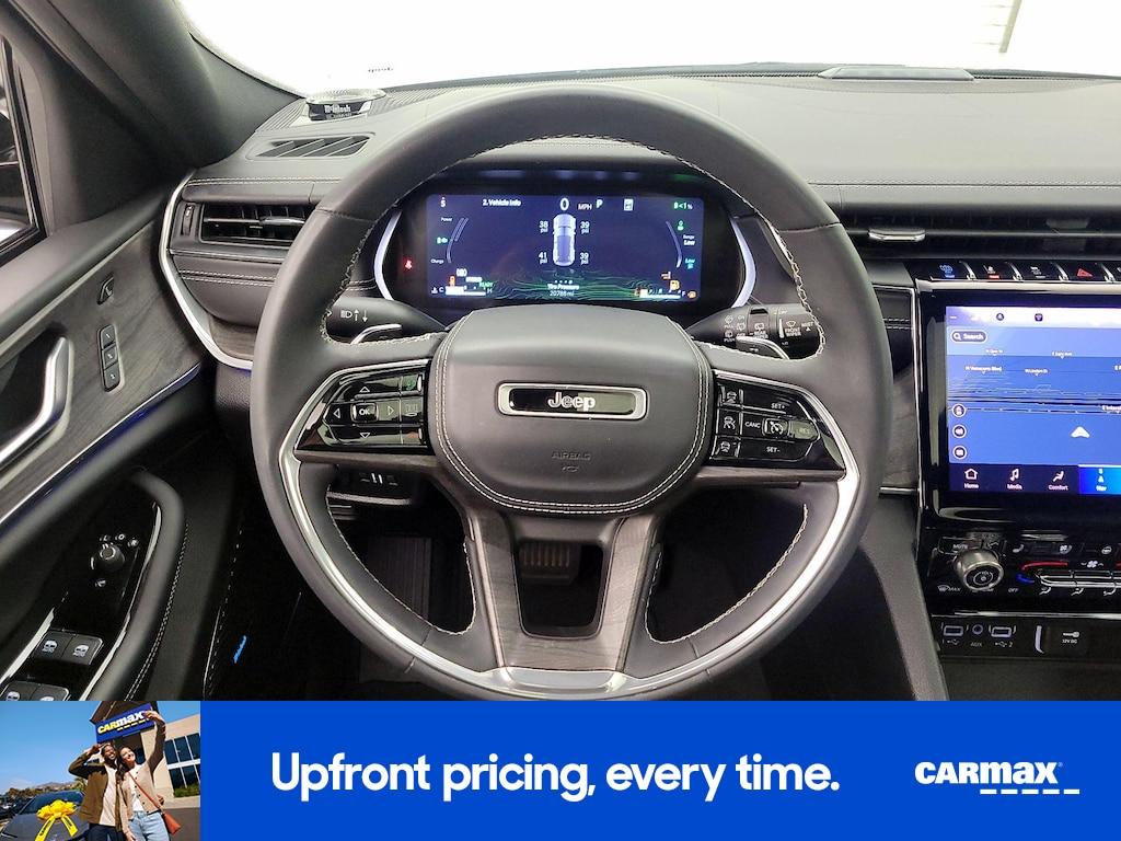 used 2023 Jeep Grand Cherokee 4xe car, priced at $33,998