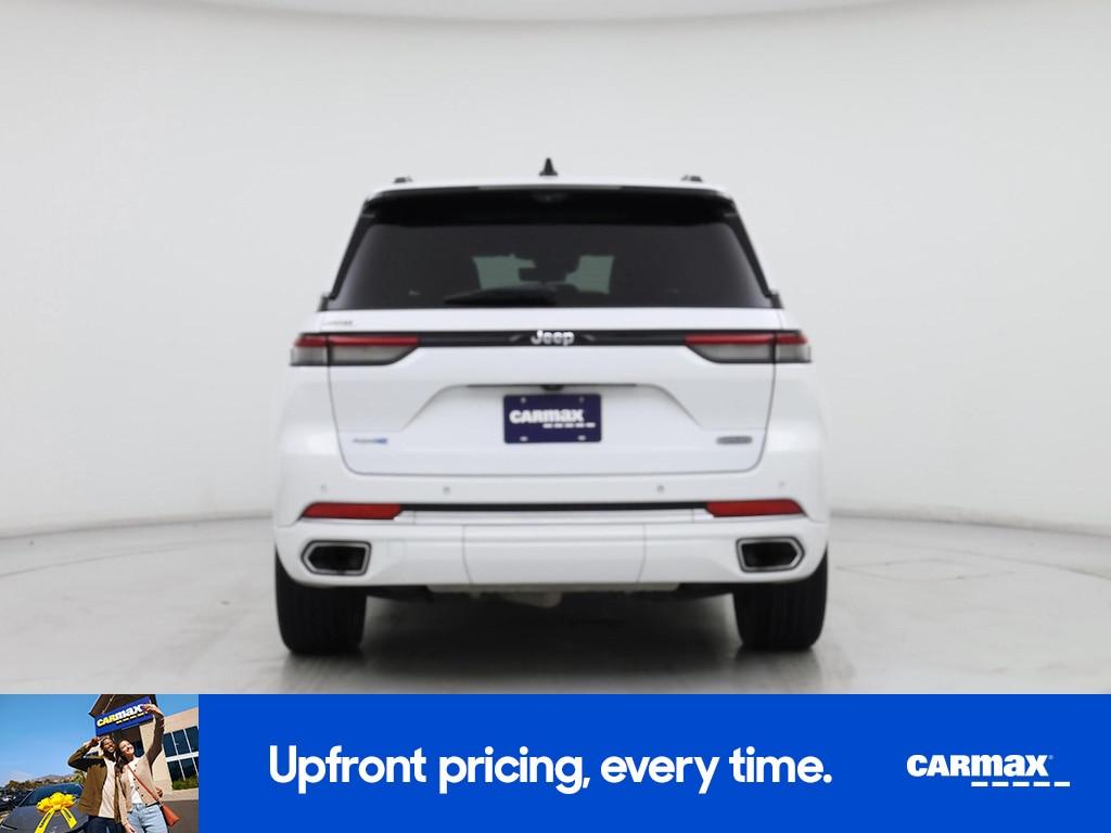 used 2023 Jeep Grand Cherokee 4xe car, priced at $33,998