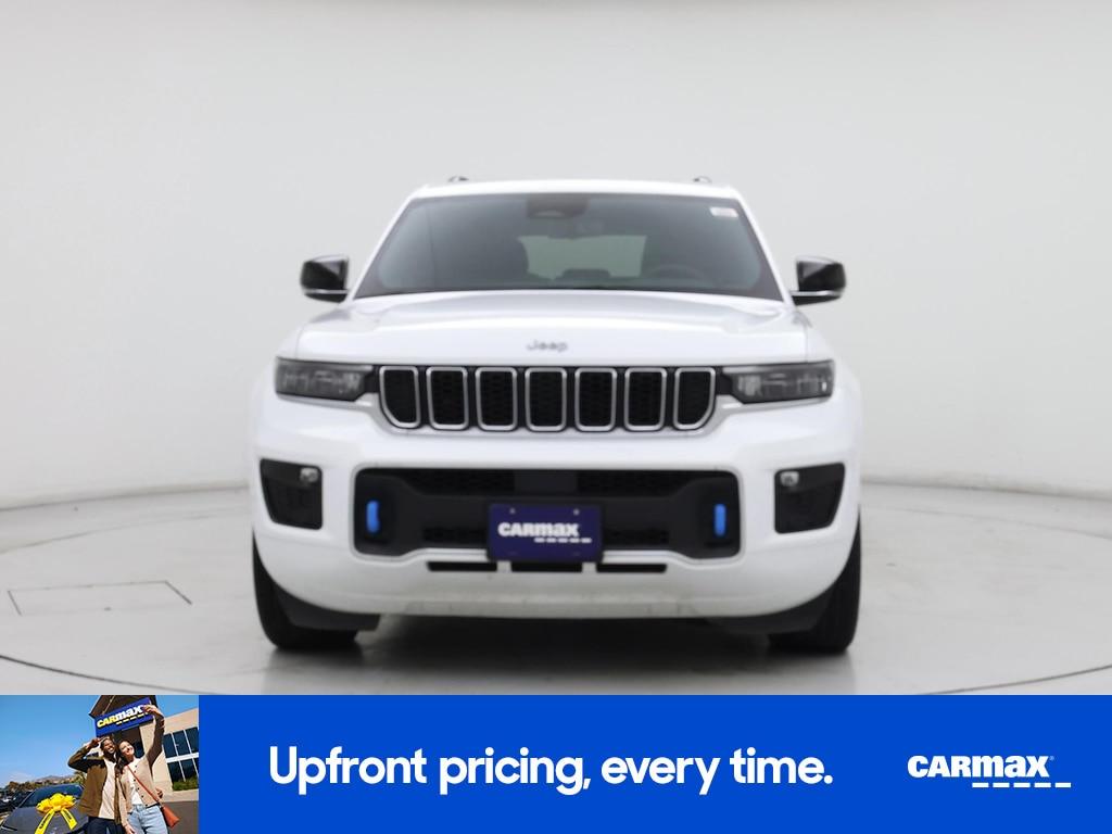 used 2023 Jeep Grand Cherokee 4xe car, priced at $33,998