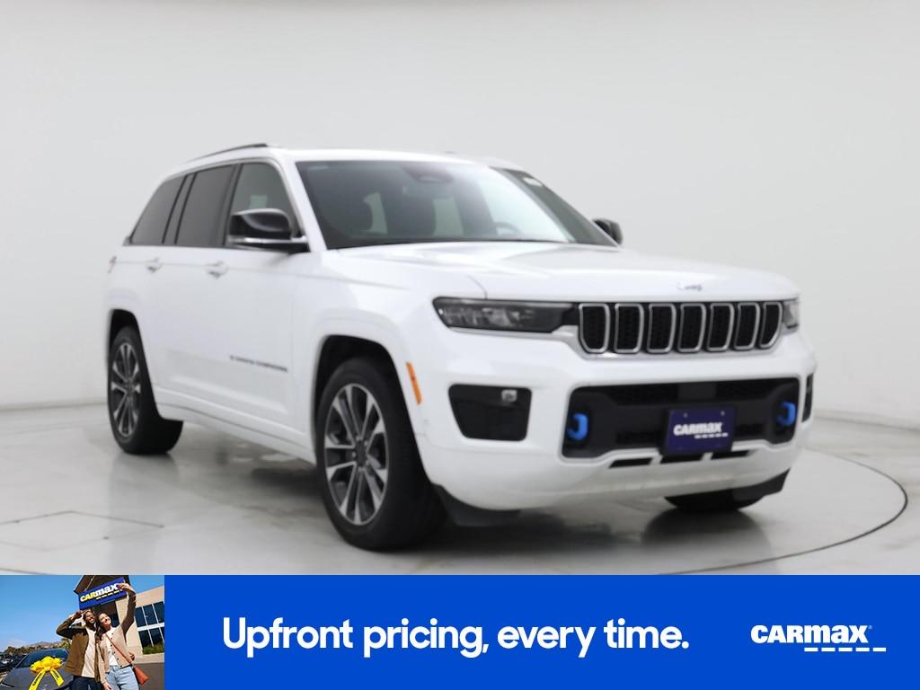 used 2023 Jeep Grand Cherokee 4xe car, priced at $33,998