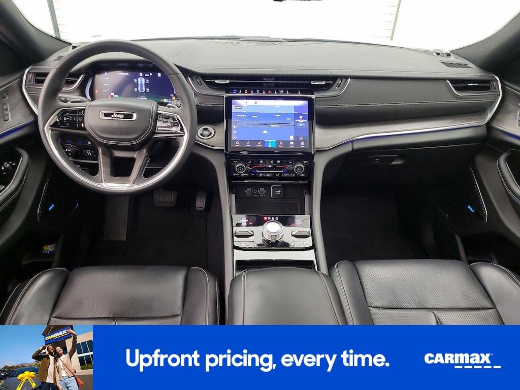 used 2023 Jeep Grand Cherokee 4xe car, priced at $33,998