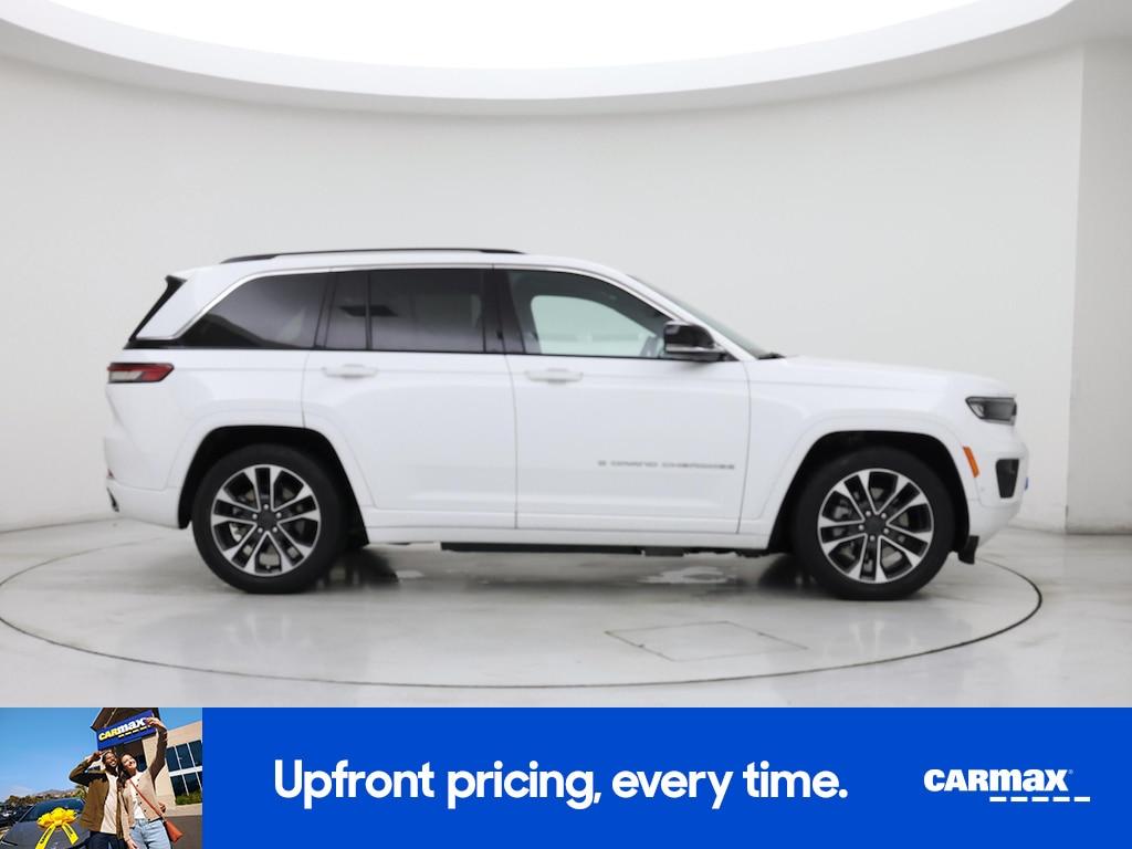used 2023 Jeep Grand Cherokee 4xe car, priced at $33,998