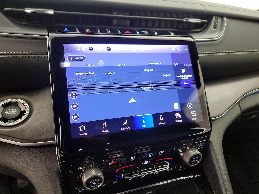 used 2023 Jeep Grand Cherokee 4xe car, priced at $33,998