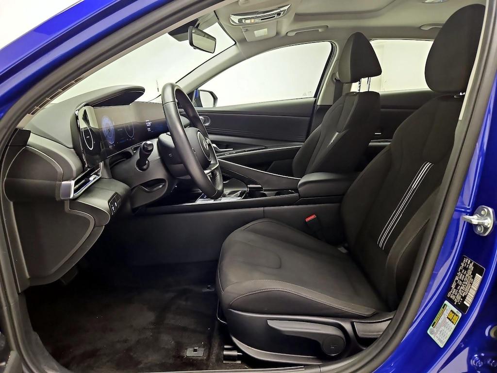 used 2025 Hyundai Elantra car, priced at $21,998