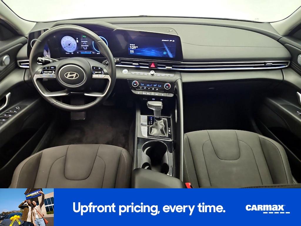 used 2025 Hyundai Elantra car, priced at $21,998