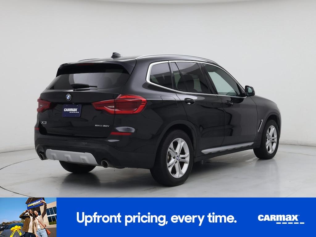 used 2021 BMW X3 car, priced at $24,998