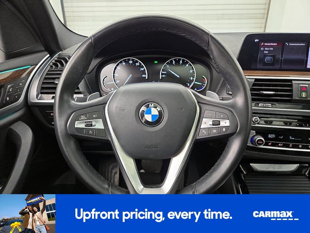 used 2021 BMW X3 car, priced at $24,998