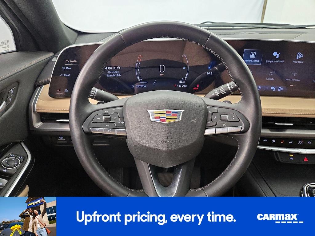 used 2024 Cadillac XT4 car, priced at $29,998