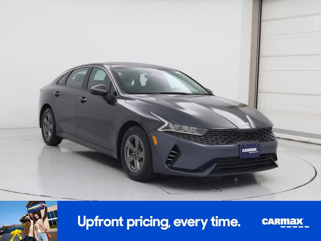 used 2022 Kia K5 car, priced at $19,998